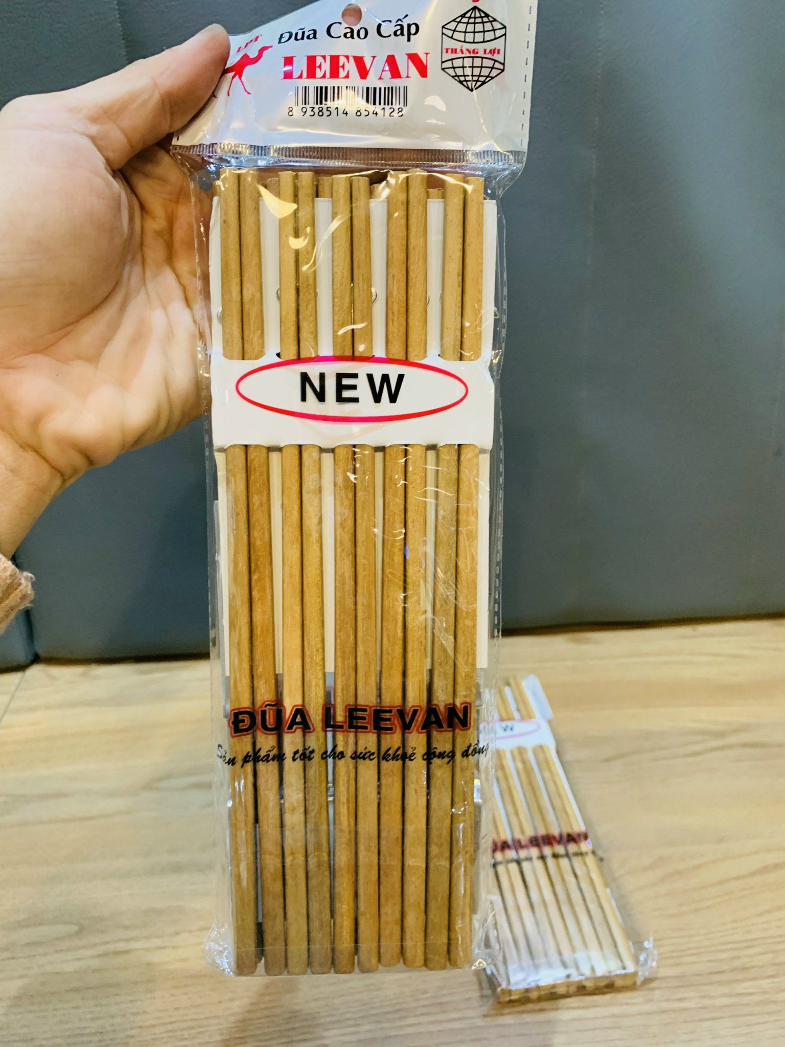 Combo 10 Đôi đũa gỗ tre - set  50 đôi 